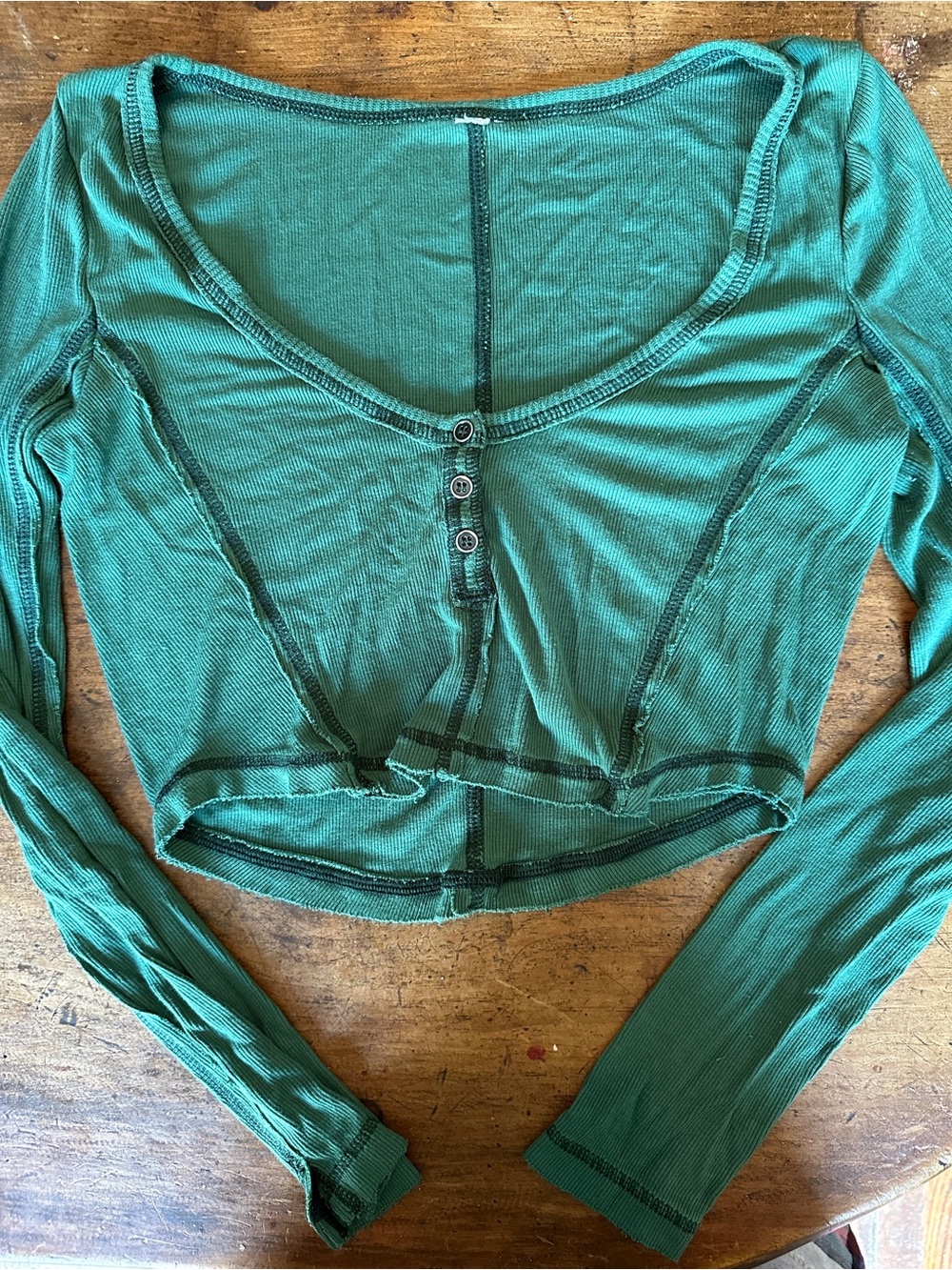 Green Long Sleeve